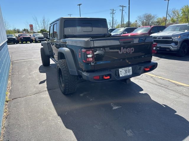 Used 2024 Jeep Gladiator Mojave w/ Technology Group AWD/4WD image 8