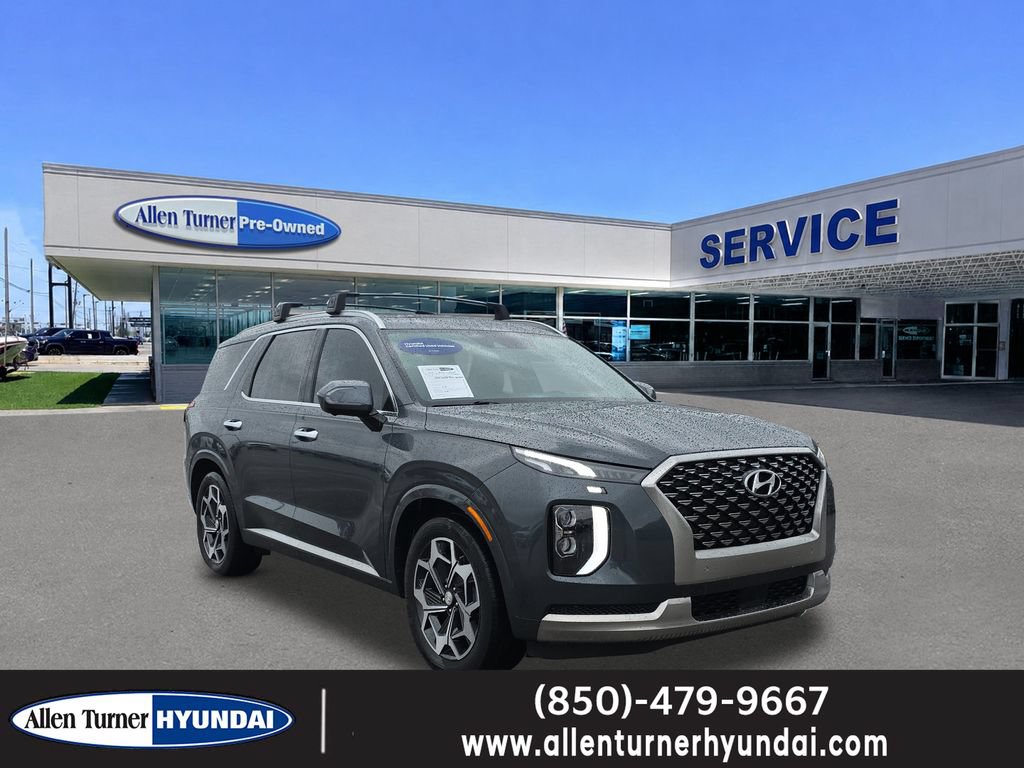 Used 2022 Hyundai Palisade Calligraphy FWD image 1