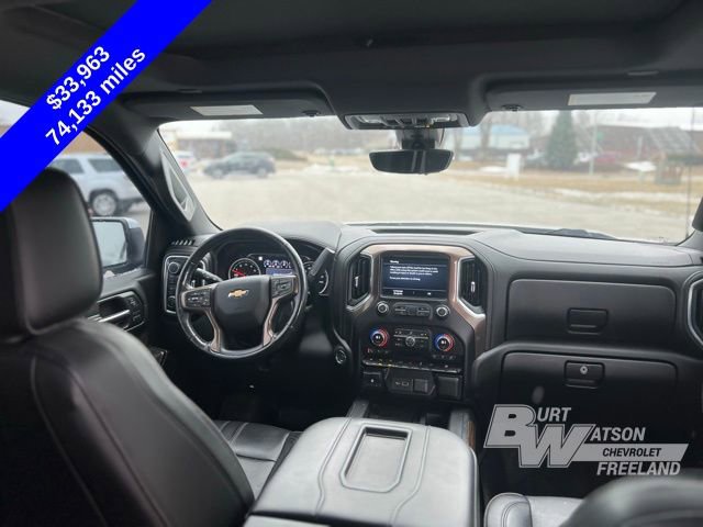 Used 2019 Chevrolet Silverado 1500 High Country w/ High Country Premium Package image 31
