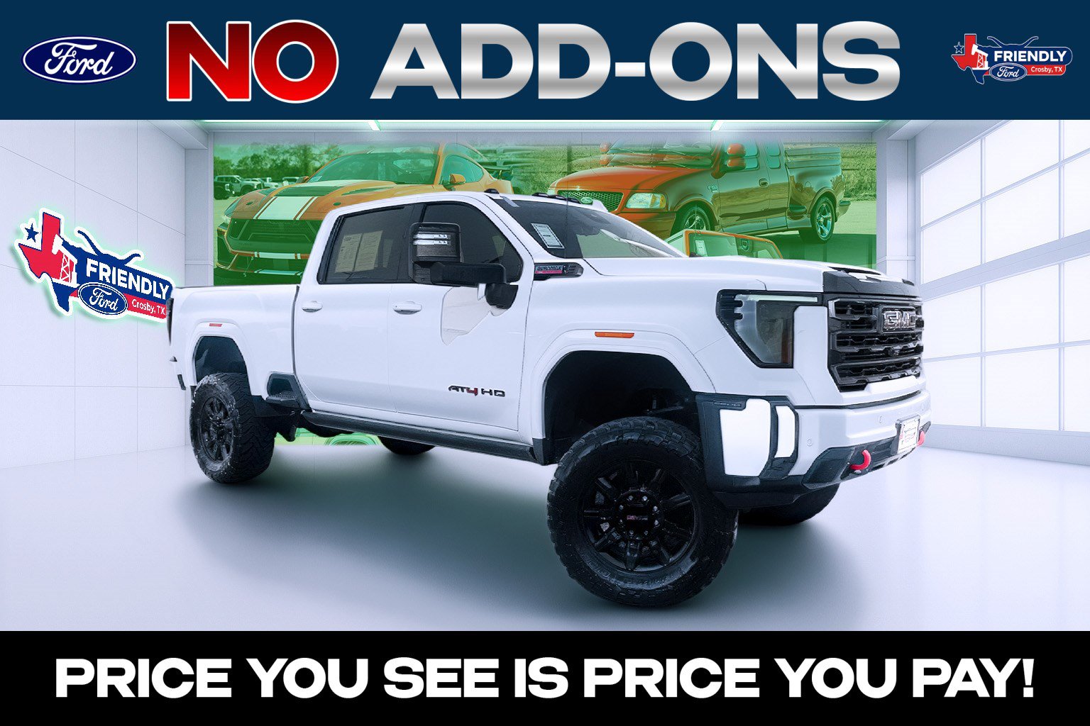 Used 2024 GMC Sierra 2500 AT4 w/ AT4 Premium Plus Package AWD/4WD image 1