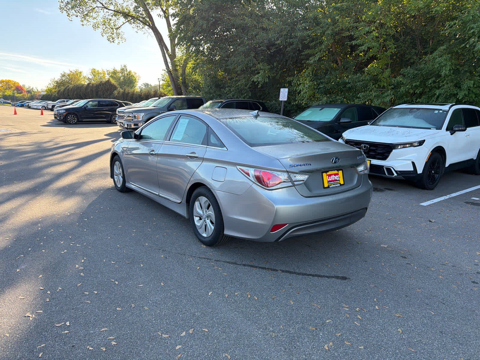 Used 2013 Hyundai Sonata Hybrid FWD image 3