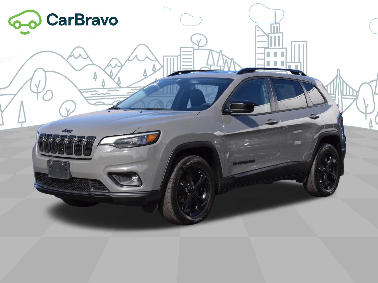 Used 2022 Jeep Cherokee Latitude Lux w/ Sun & Sound Group