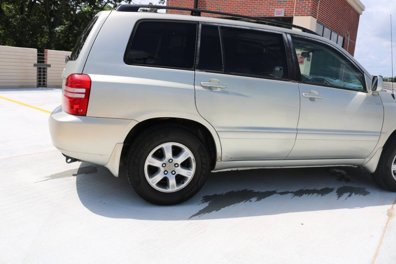 Used 2002 Toyota Highlander 2WD V6 image 49