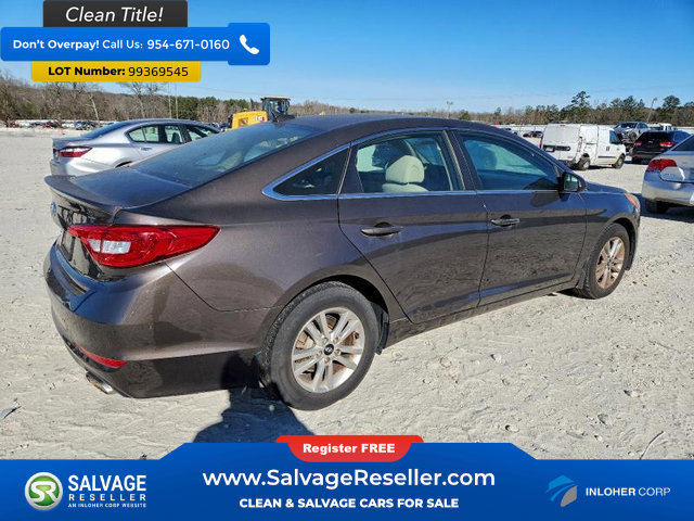 Used 2015 Hyundai Sonata SE w/ Option Group 09 image 4