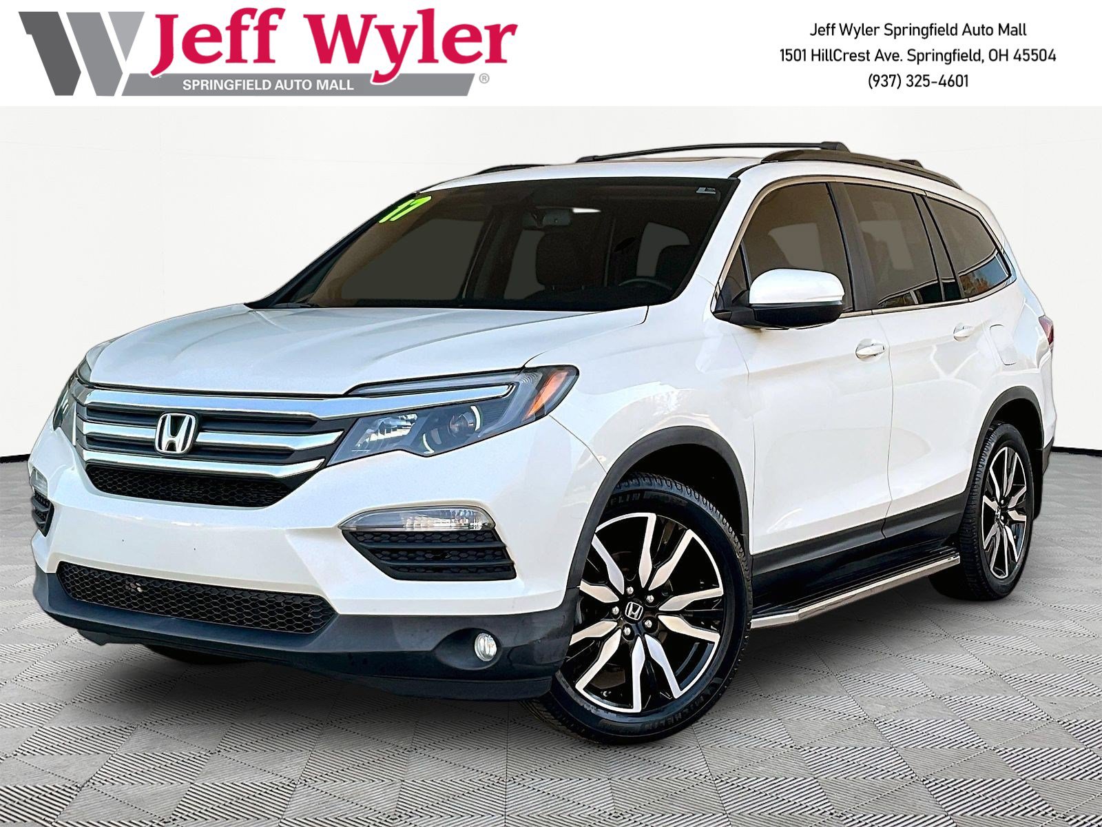 Used 2017 Honda Pilot EX-L image 1