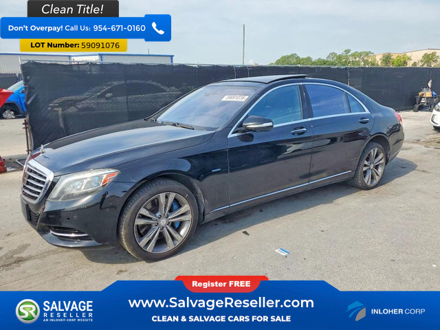 Used 2017 Mercedes-Benz S 550e