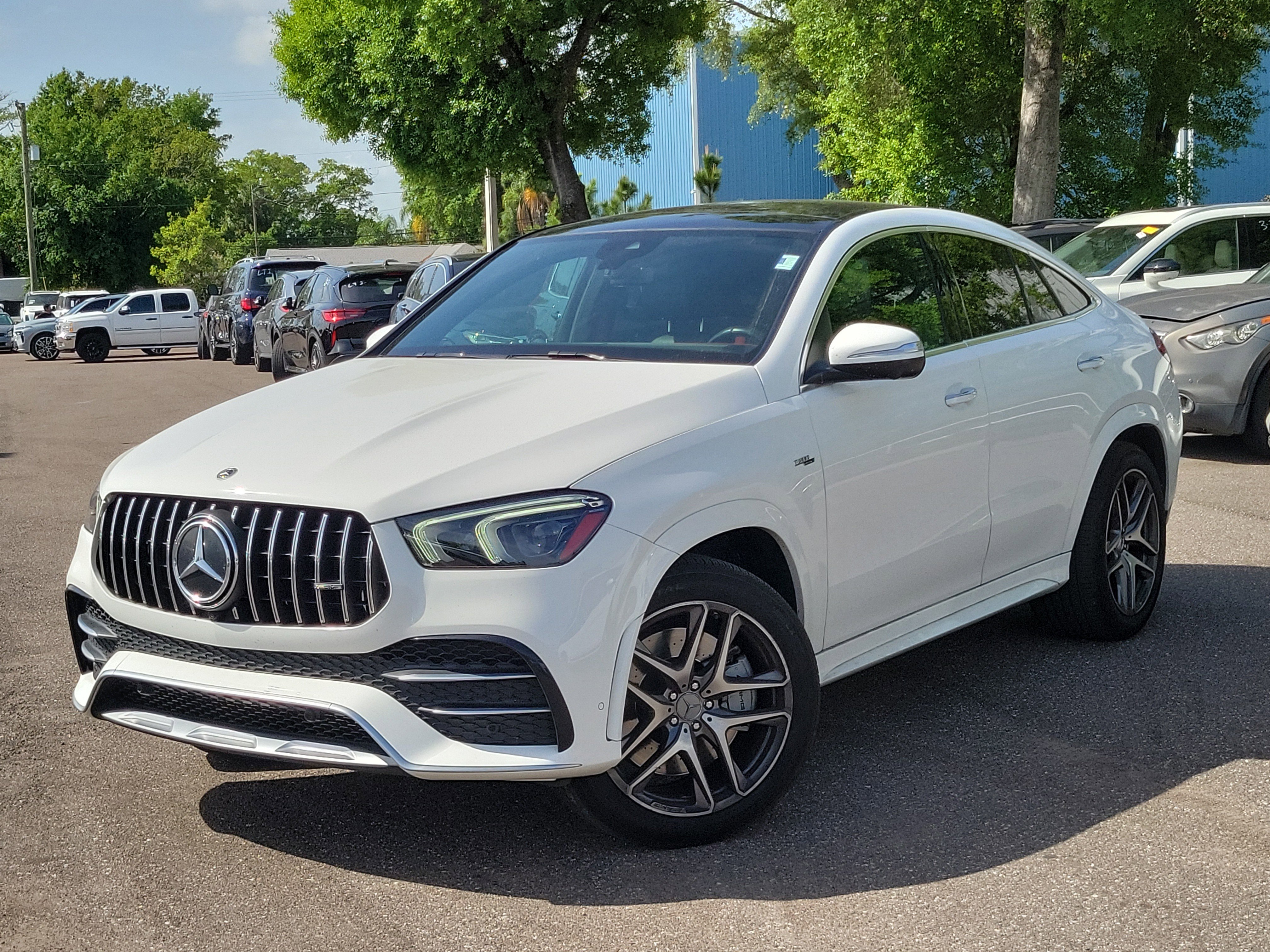 Used 2023 Mercedes-Benz GLE 53 AMG 4MATIC Coupe image 1