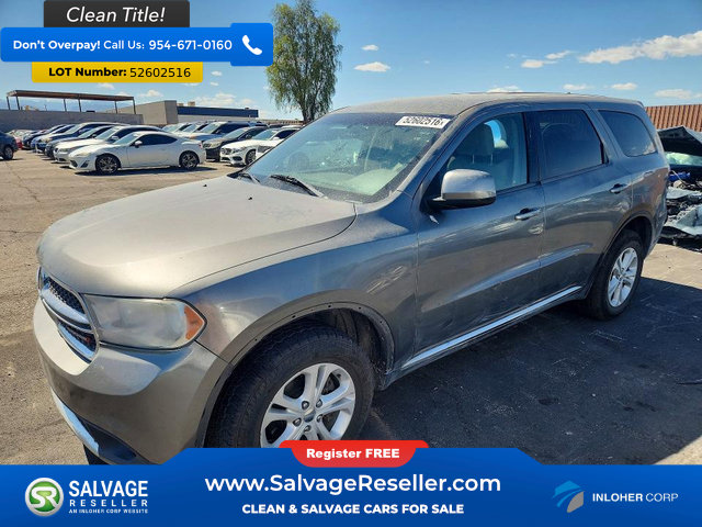 Used 2012 Dodge Durango SXT