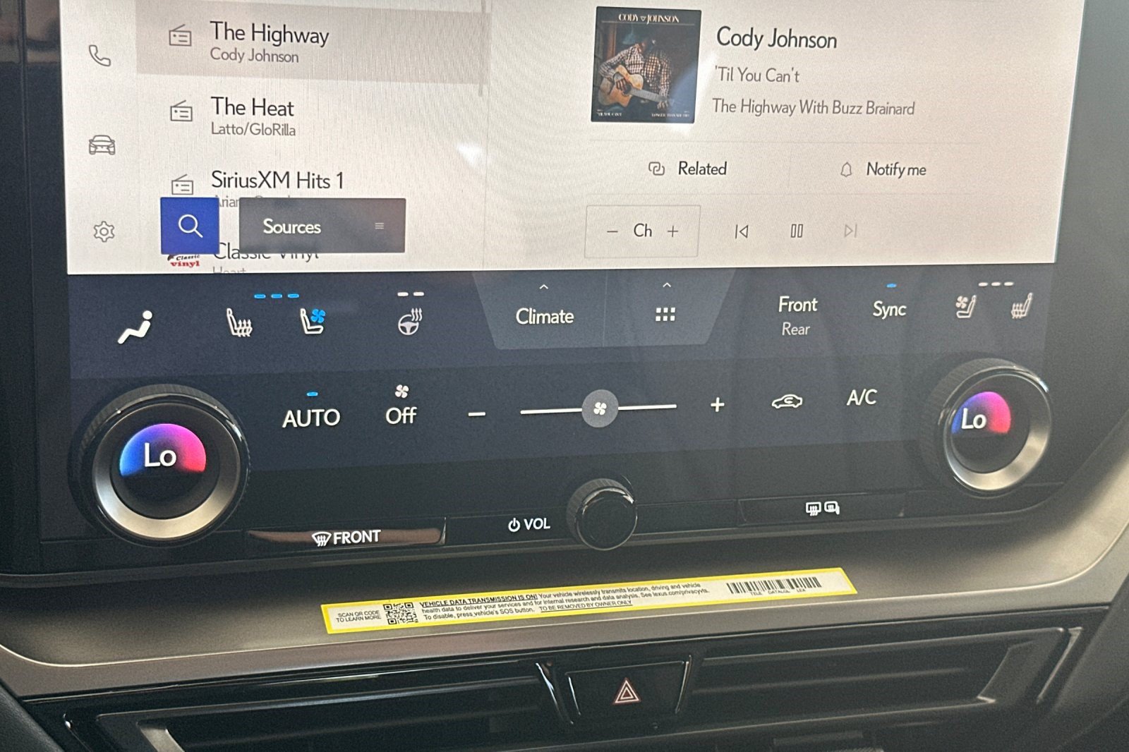 New 2026 Lexus TX 350 AWD image 16