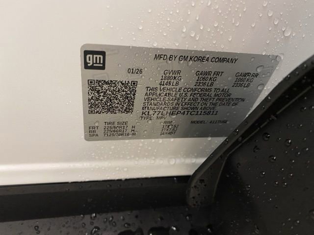 New 2026 Chevrolet Trax LT image 32