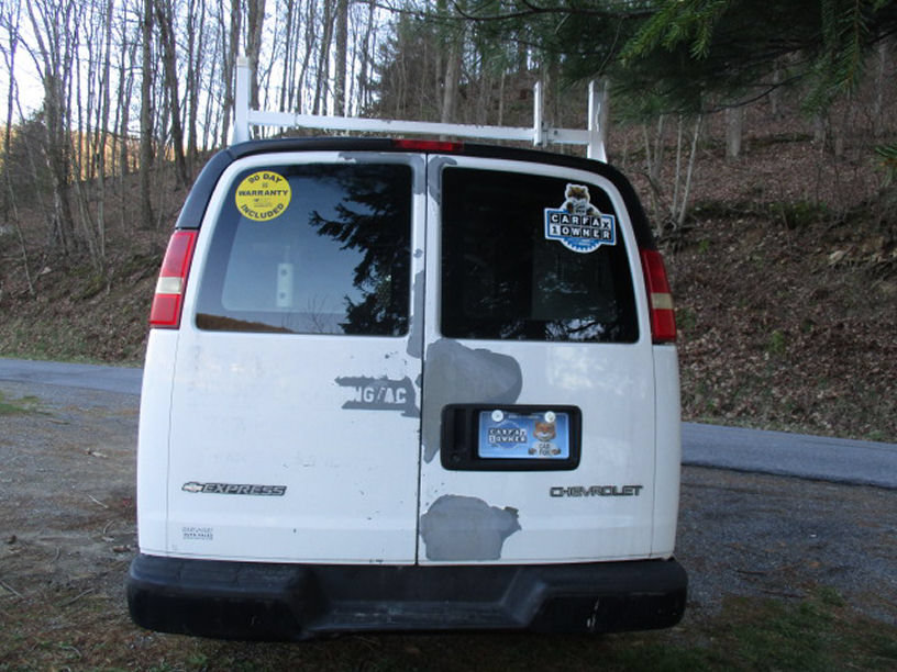 Used 2006 Chevrolet Express 2500 Extended RWD image 6