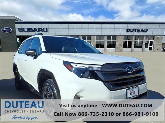 Certified 2025 Subaru Forester Premium