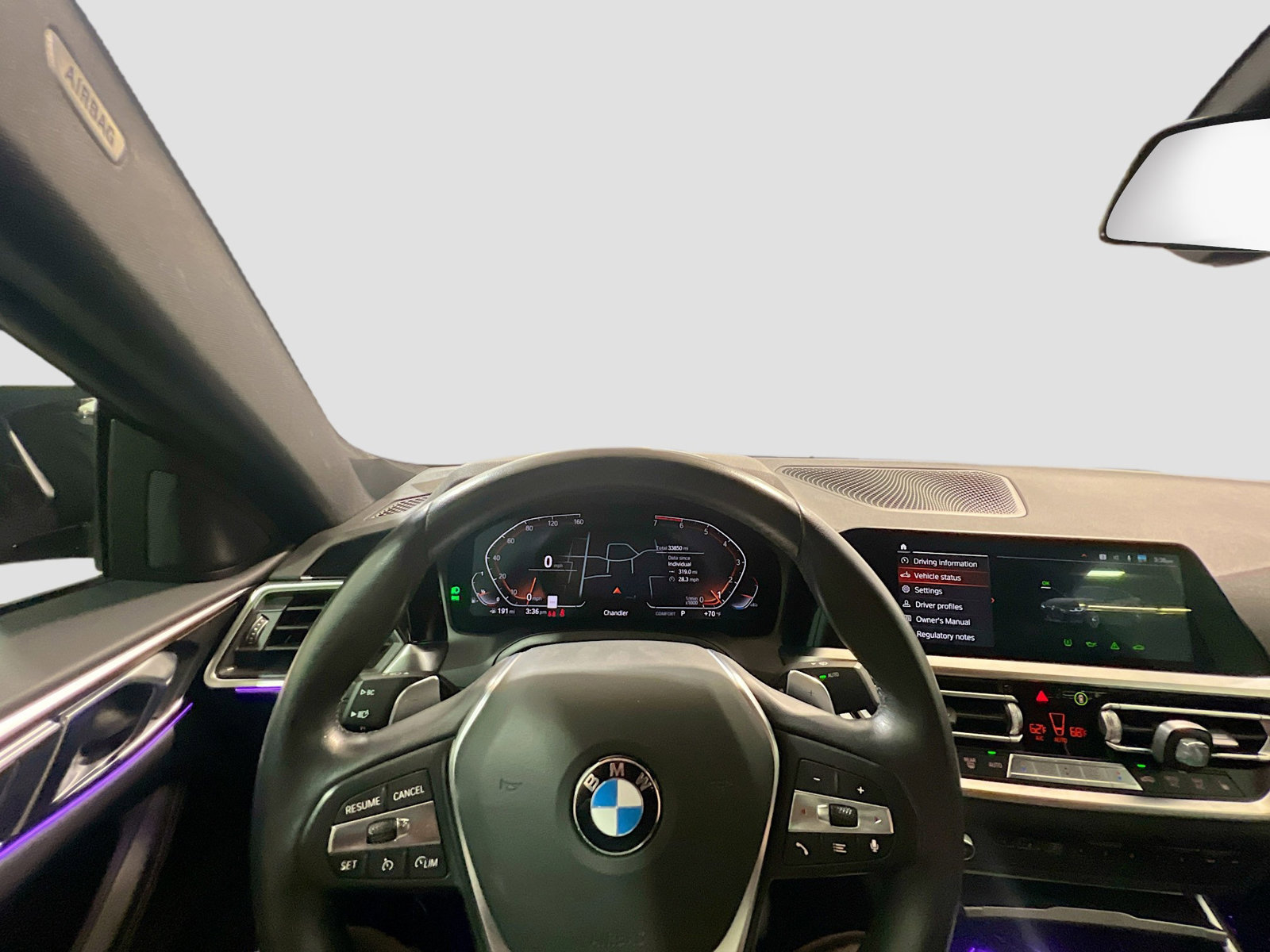 Used 2022 BMW 430i Coupe w/ Convenience Package RWD image 7