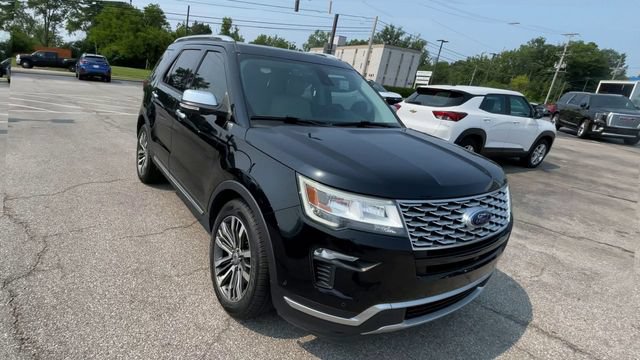 Used 2018 Ford Explorer Platinum AWD/4WD image 4