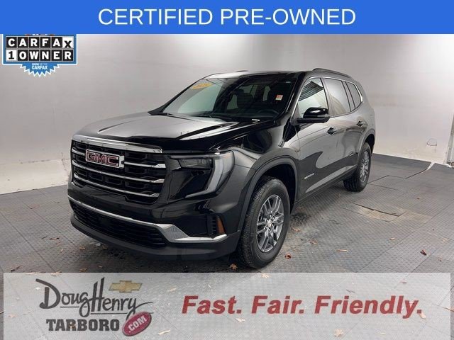 Certified 2025 GMC Acadia Elevation