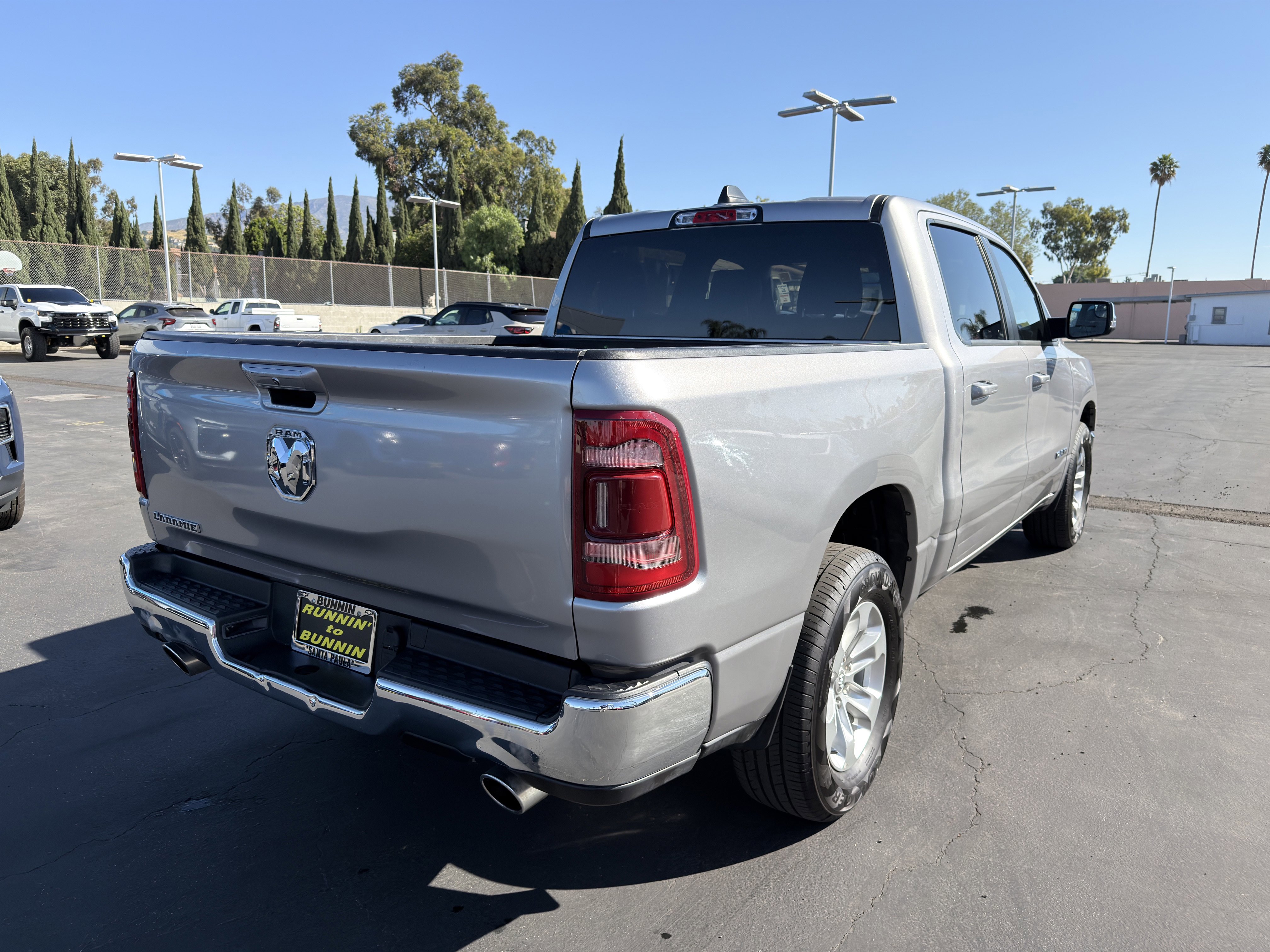 Used 2024 RAM 1500 Laramie image 8