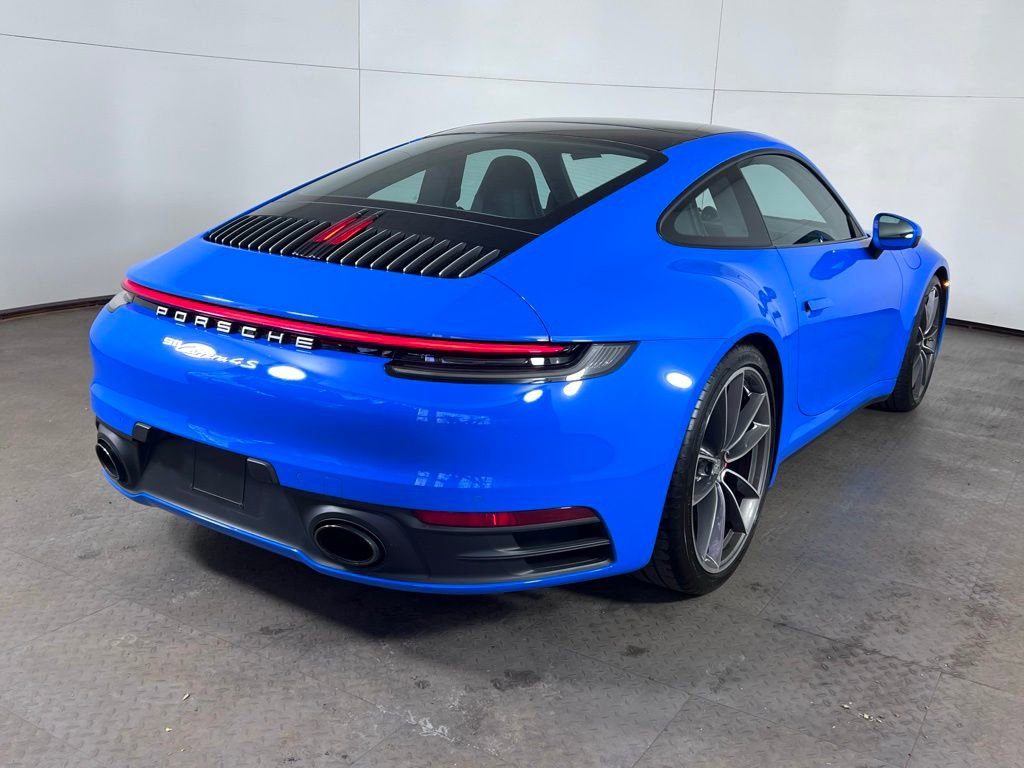 Certified 2022 Porsche 911 Carrera 4S image 7