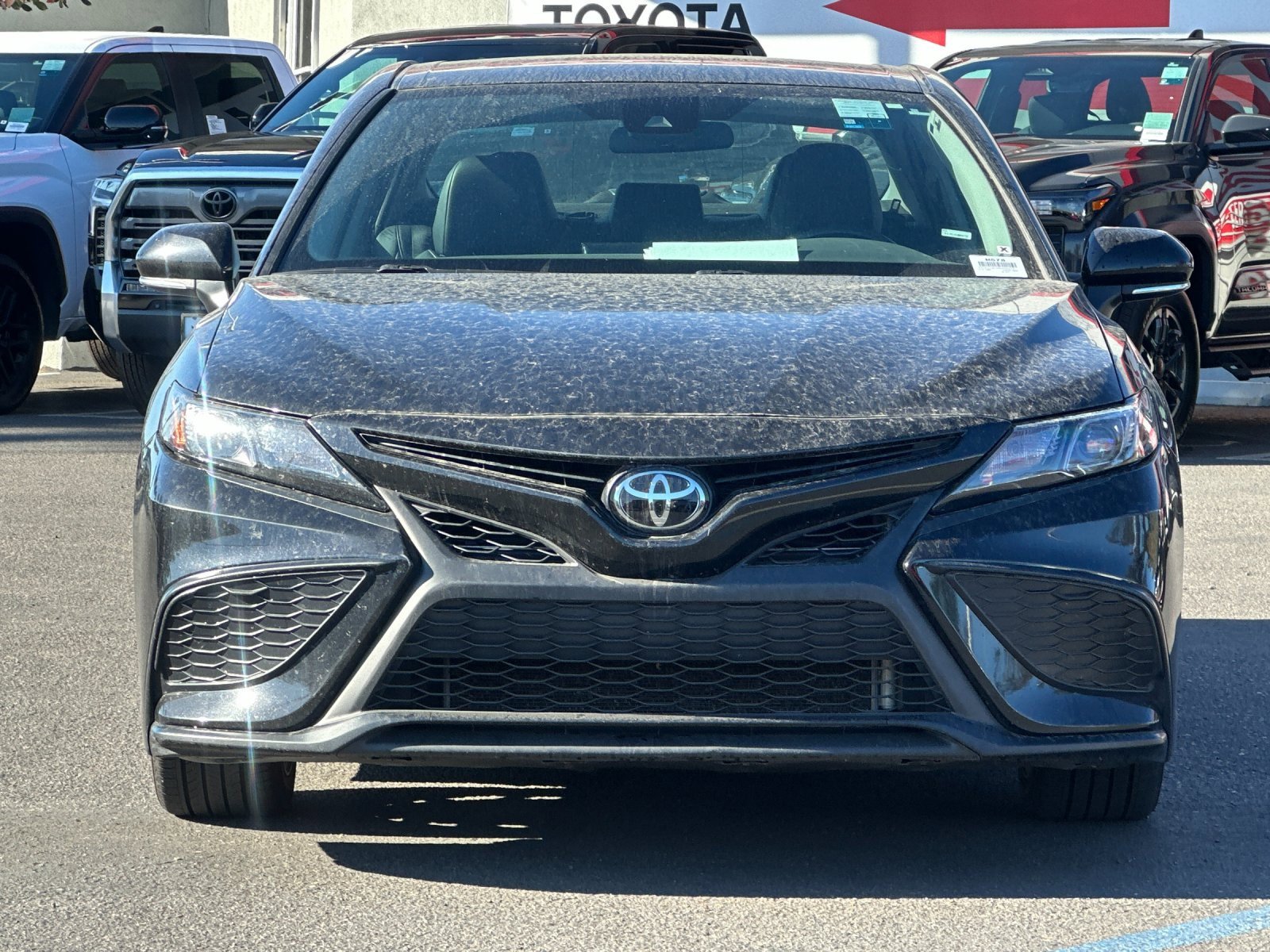 Used 2024 Toyota Camry SE image 7
