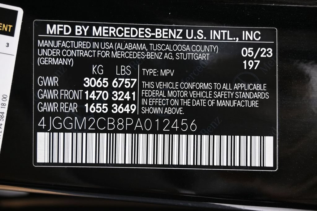 Used 2023 Mercedes-Benz EQE 500 4MATIC SUV image 42