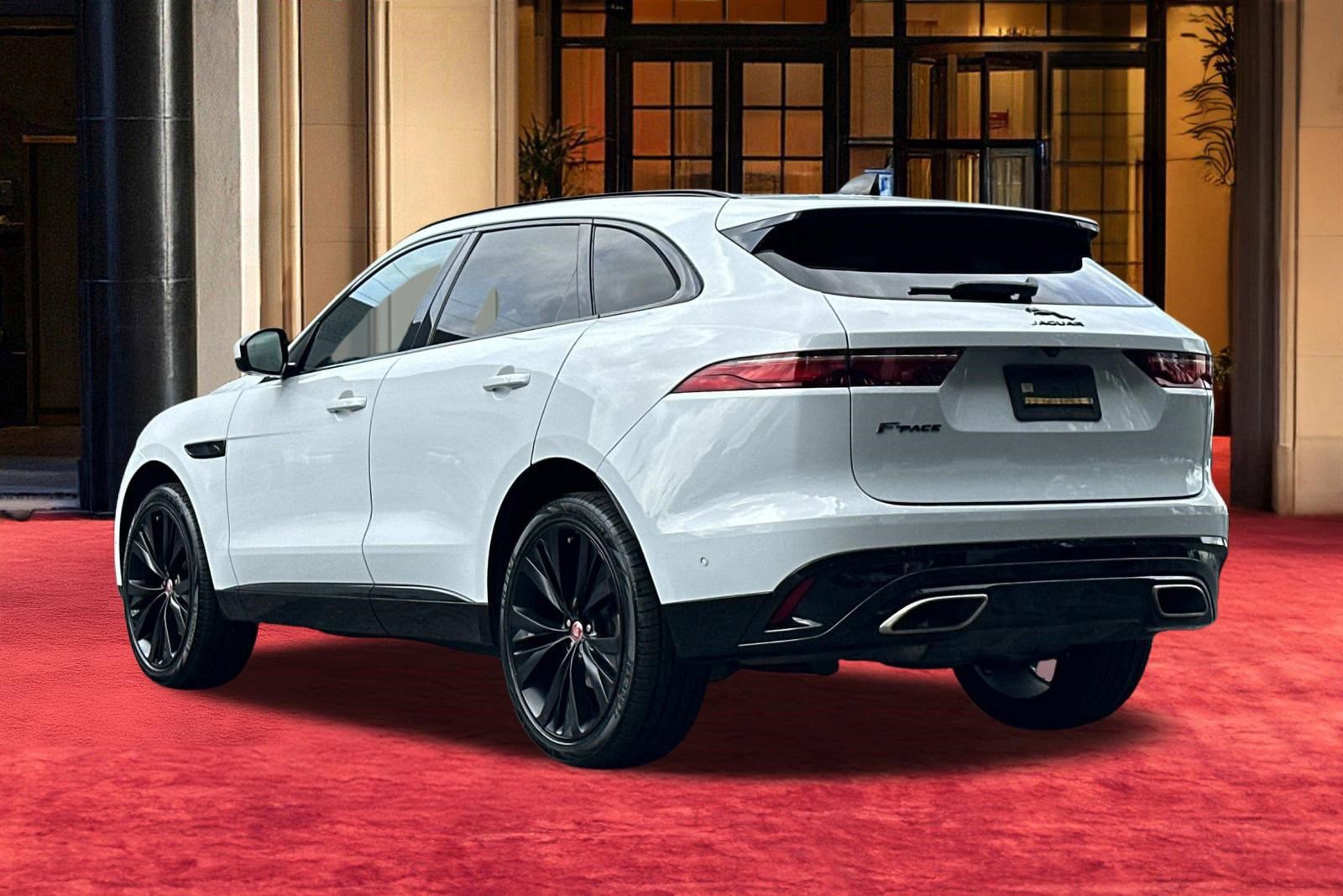 Used 2021 Jaguar F-PACE S image 3