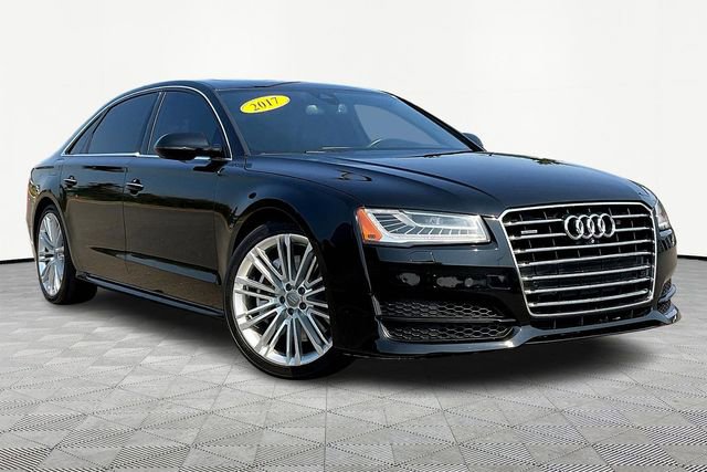 Used 2017 Audi A8 L 3.0T w/ Executive Package