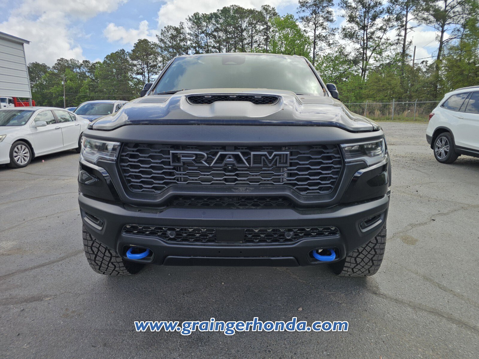 Used 2025 RAM 1500 RHO w/ RHO Level 1 Equipment Group image 3