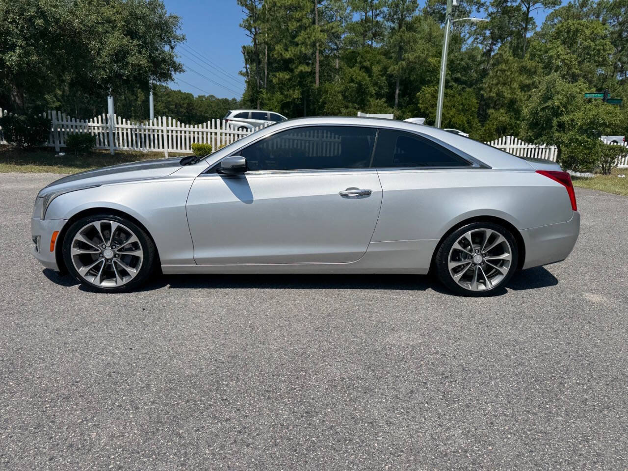 Used 2016 Cadillac ATS Luxury w/ Safety and Security Package RWD image 3