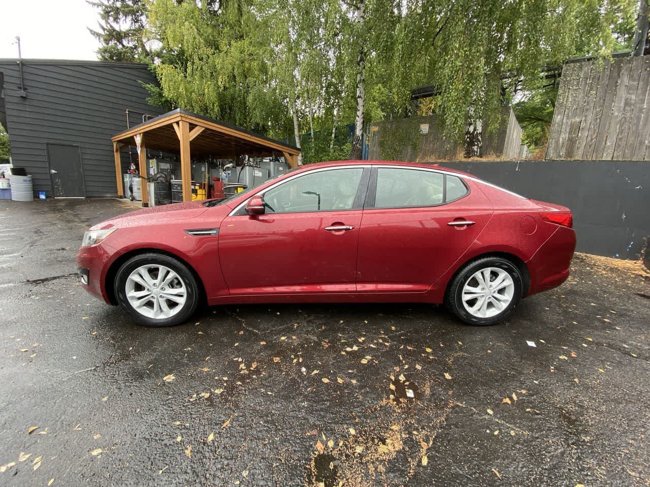 Used 2013 Kia Optima EX FWD image 3