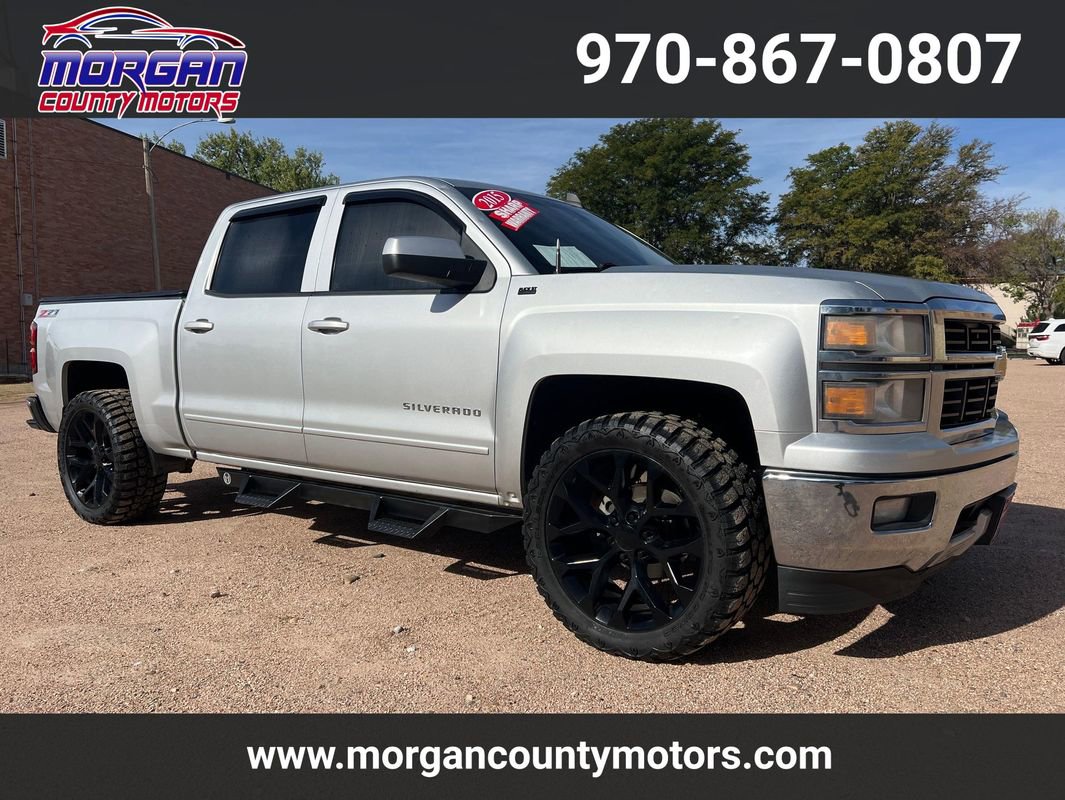 Used 2015 Chevrolet Silverado 1500 LT w/ All Star Edition image 1