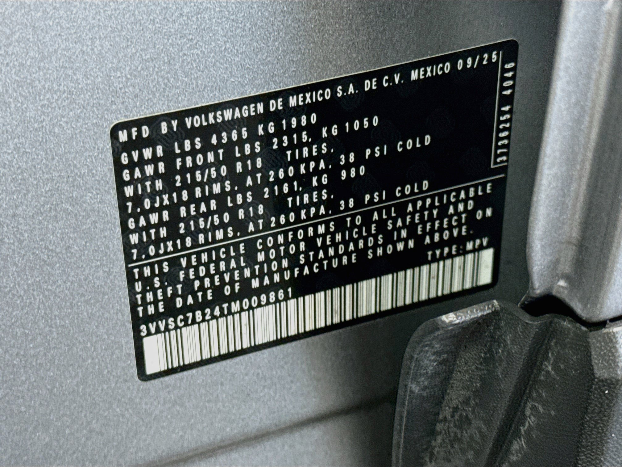 Used 2026 Volkswagen Taos SE FWD image 12