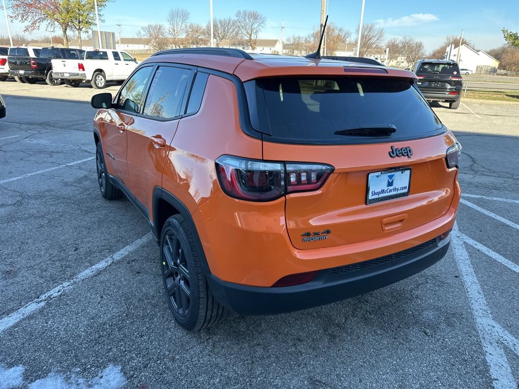 New 2026 Jeep Compass Latitude AWD/4WD image 24