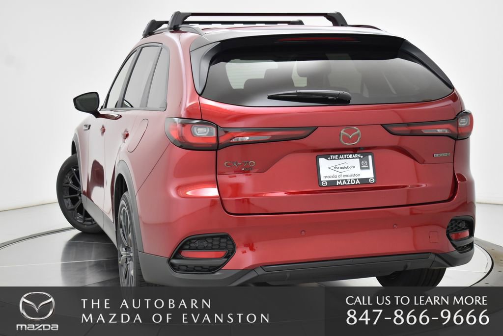 New 2026 MAZDA CX-70 3.3 Turbo w/ Preferred Package AWD/4WD image 7