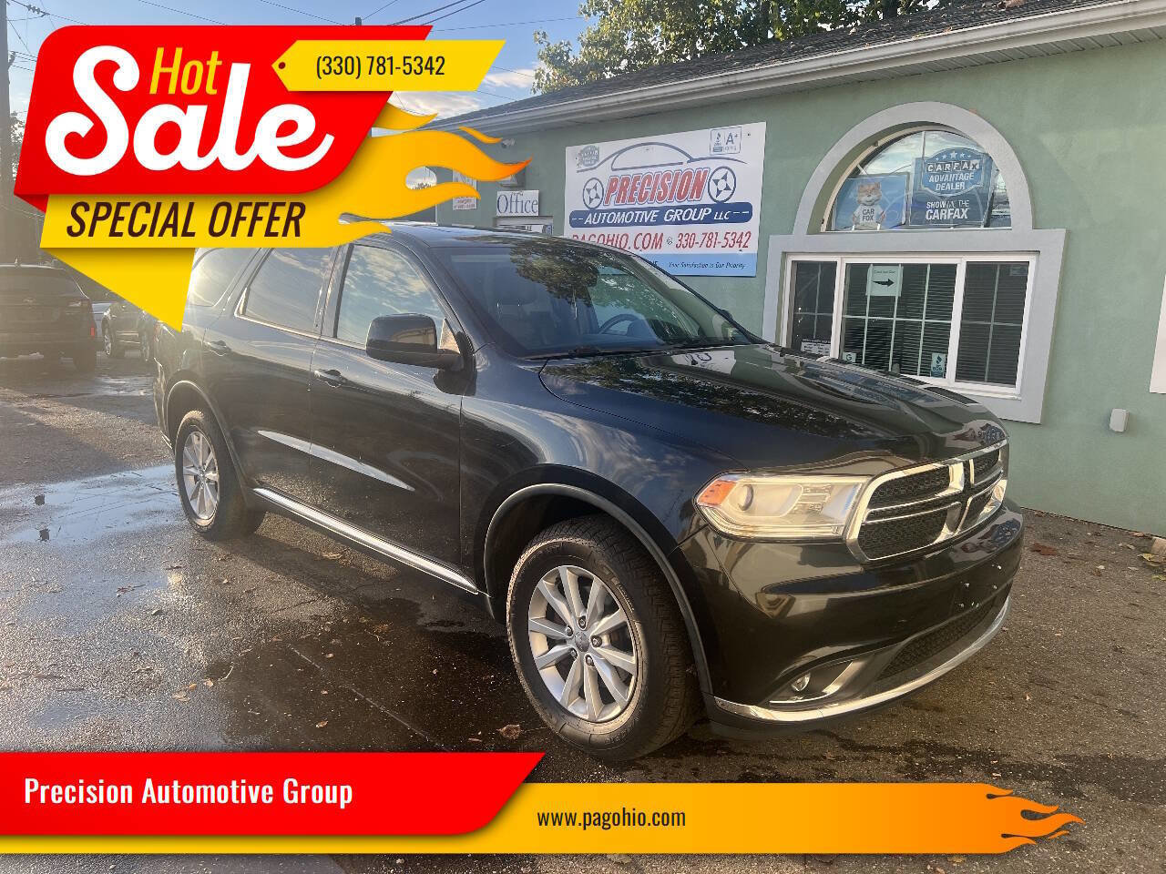 Used 2014 Dodge Durango SXT w/ Quick Order Package 23B