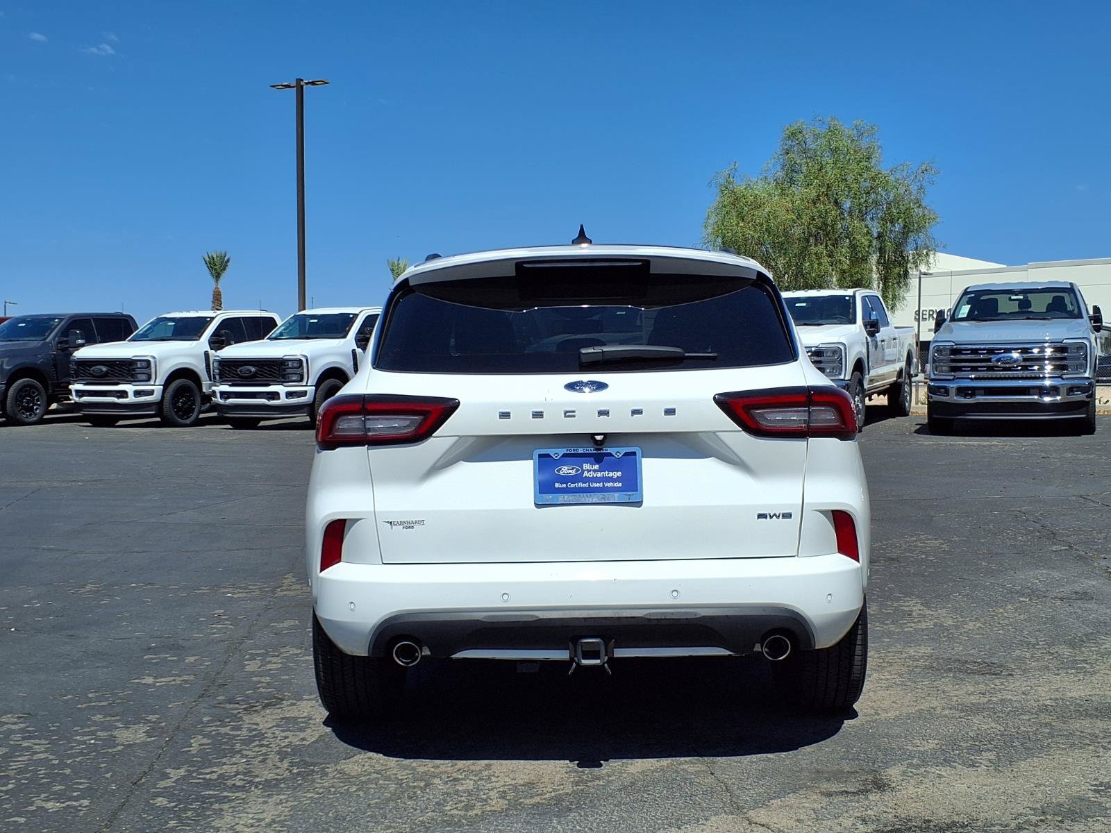 Certified 2023 Ford Escape ST-Line Elite w/ Premium Technology Package AWD/4WD image 5