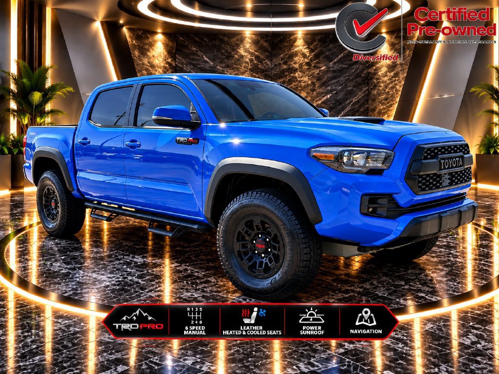 Used 2019 Toyota Tacoma TRD Pro AWD/4WD 360° Tour