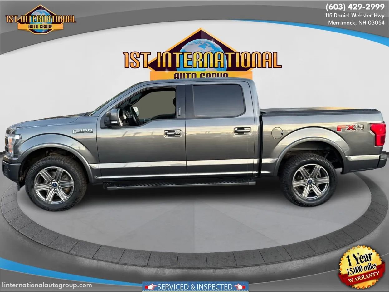 Used 2020 Ford F150 Lariat w/ Equipment Group 502A Luxury AWD/4WD image 5