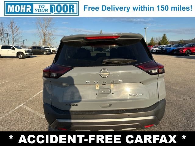 Used 2023 Nissan Rogue SL w/ SL Premium Package image 6