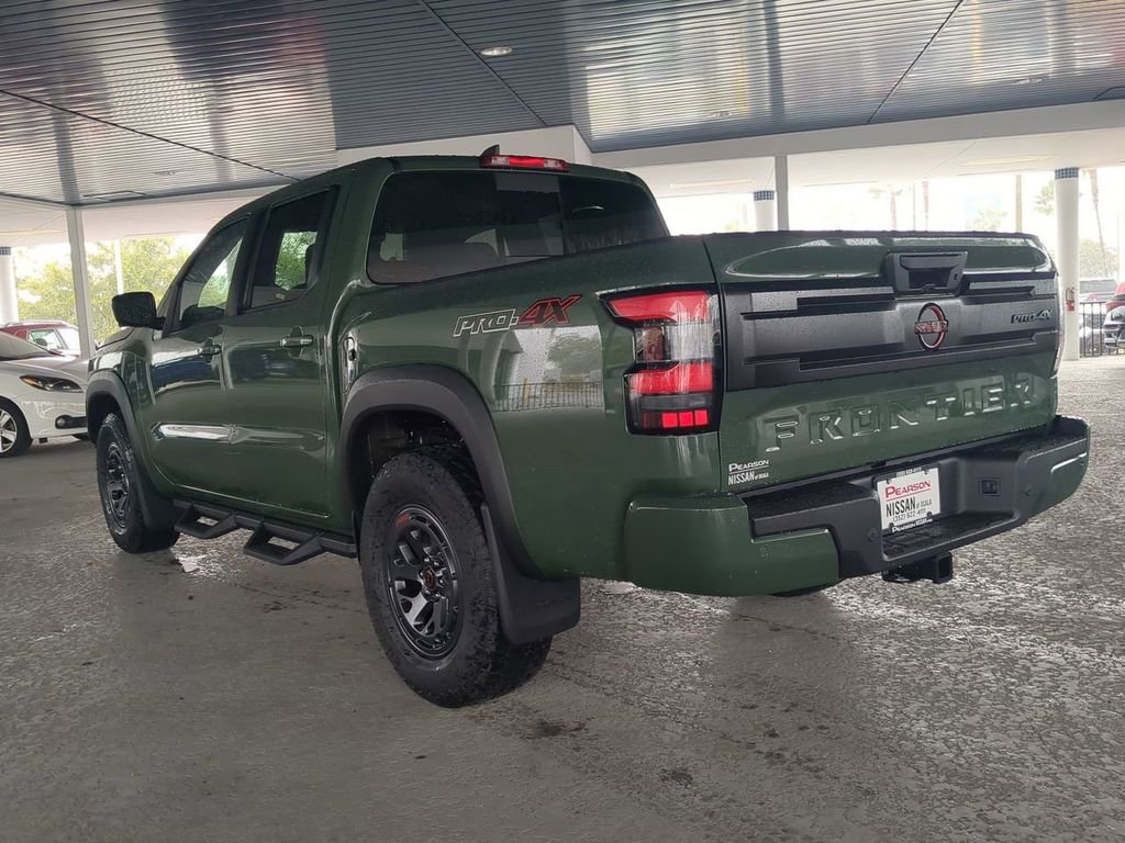 New 2026 Nissan Frontier PRO-4X image 5