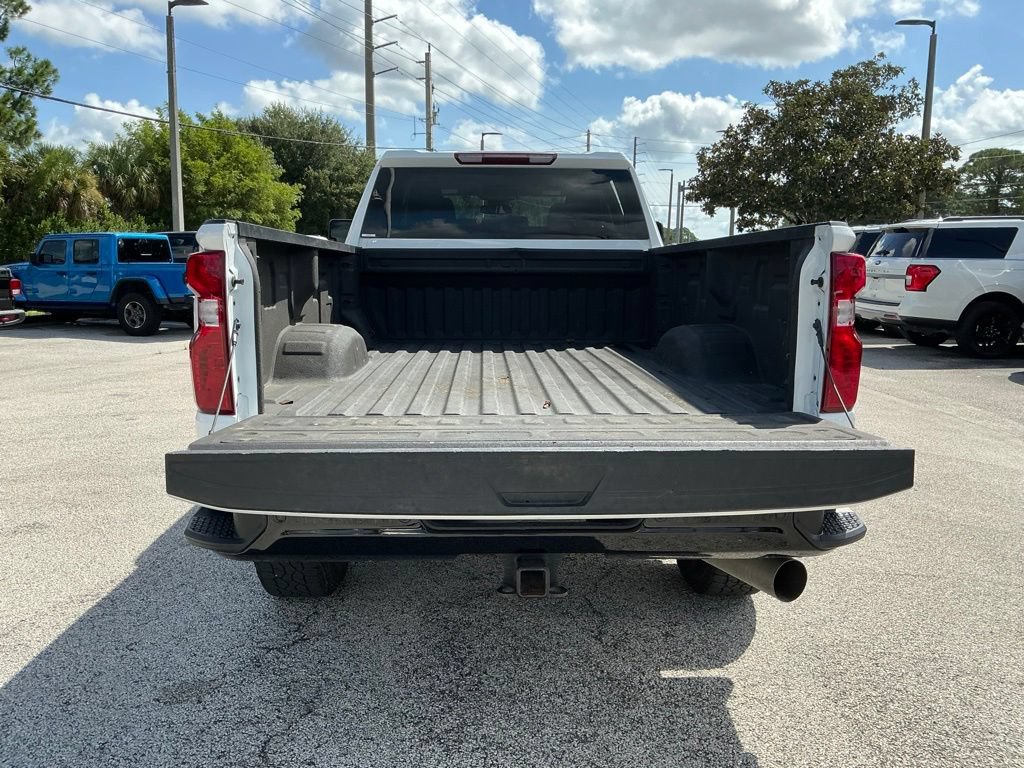 Used 2025 Chevrolet Silverado 2500 Custom w/ Custom Value Package AWD/4WD image 23