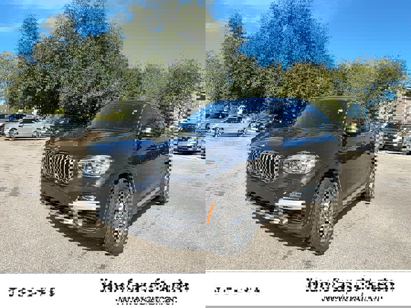 Used 2021 BMW X3 xDrive30i w/ Convenience Package image 1