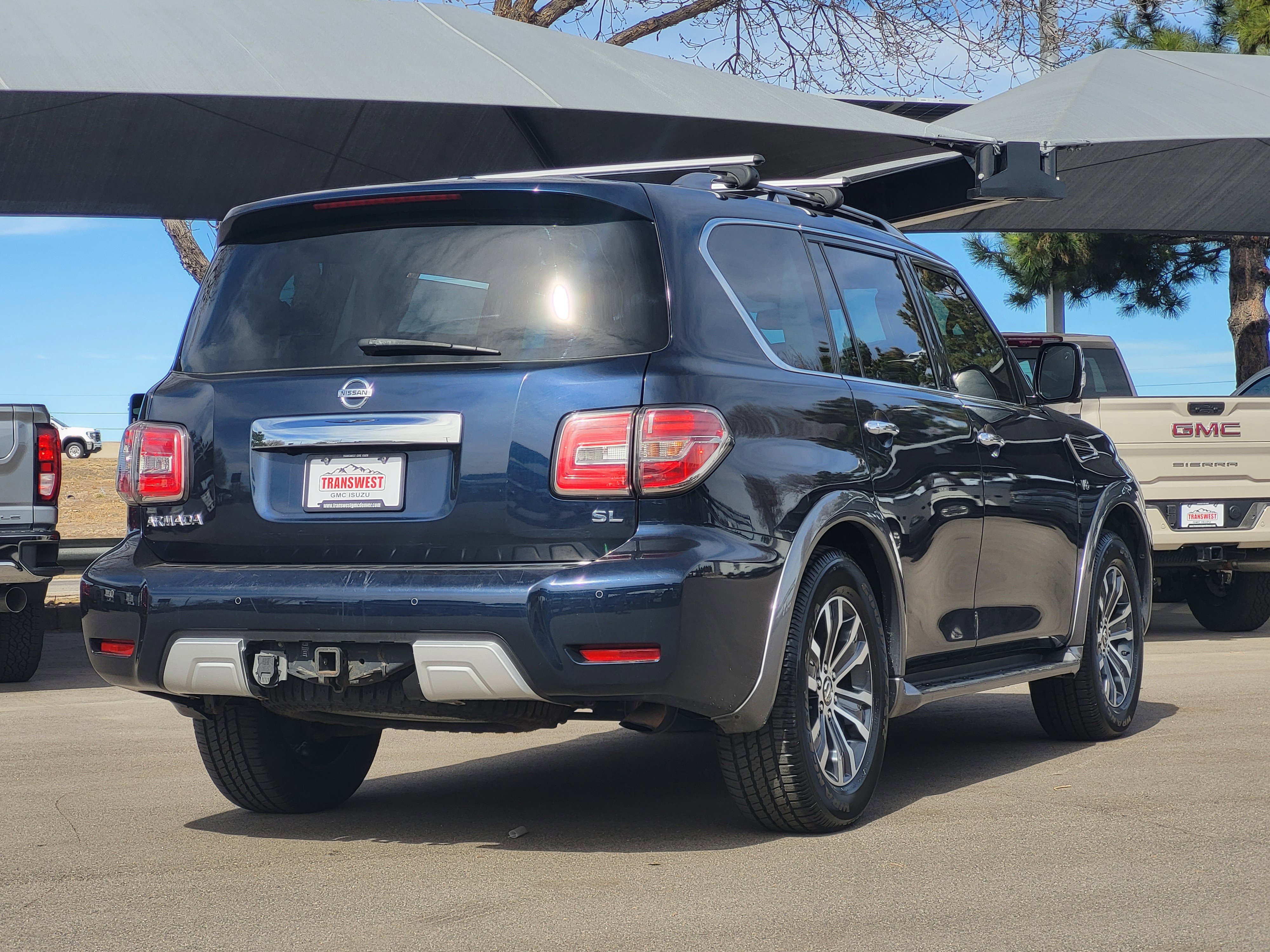 Used 2018 Nissan Armada SL w/ Moonroof Package image 7