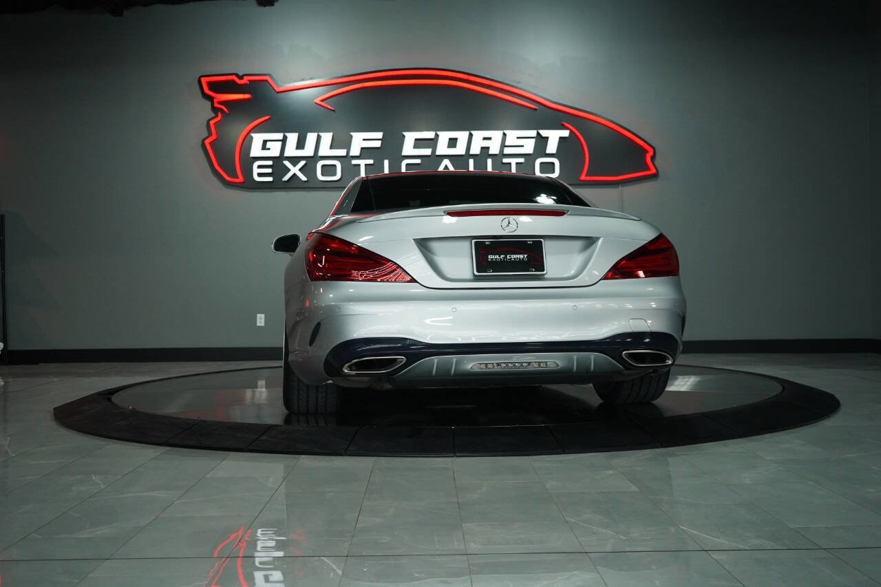Used 2018 Mercedes-Benz SL 450 SL 450 2dr Roadster image 8