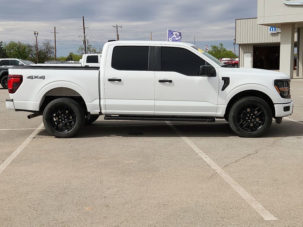 Used 2024 Ford F150 STX w/ STX Black Appearance Package image 5