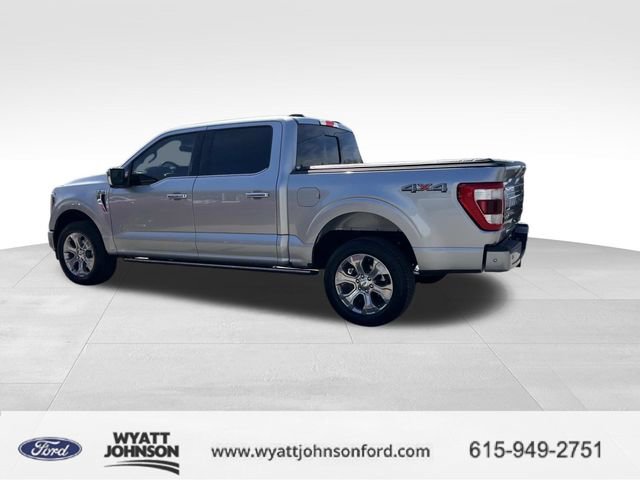 Certified 2023 Ford F150 Platinum w/ Equipment Group 701A High image 6