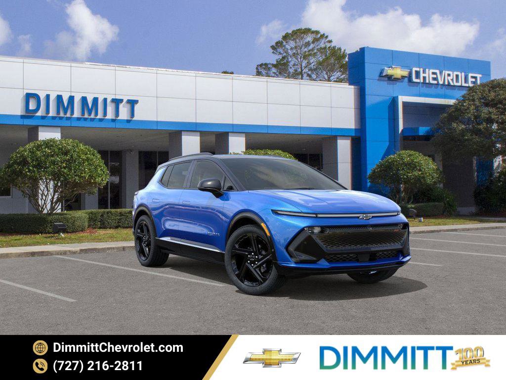 New 2026 Chevrolet Equinox EV RS