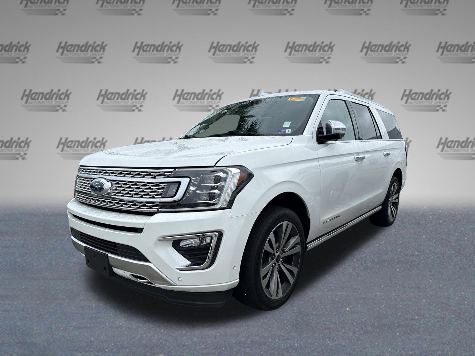 Used 2021 Ford Expedition Max Platinum AWD/4WD image 4