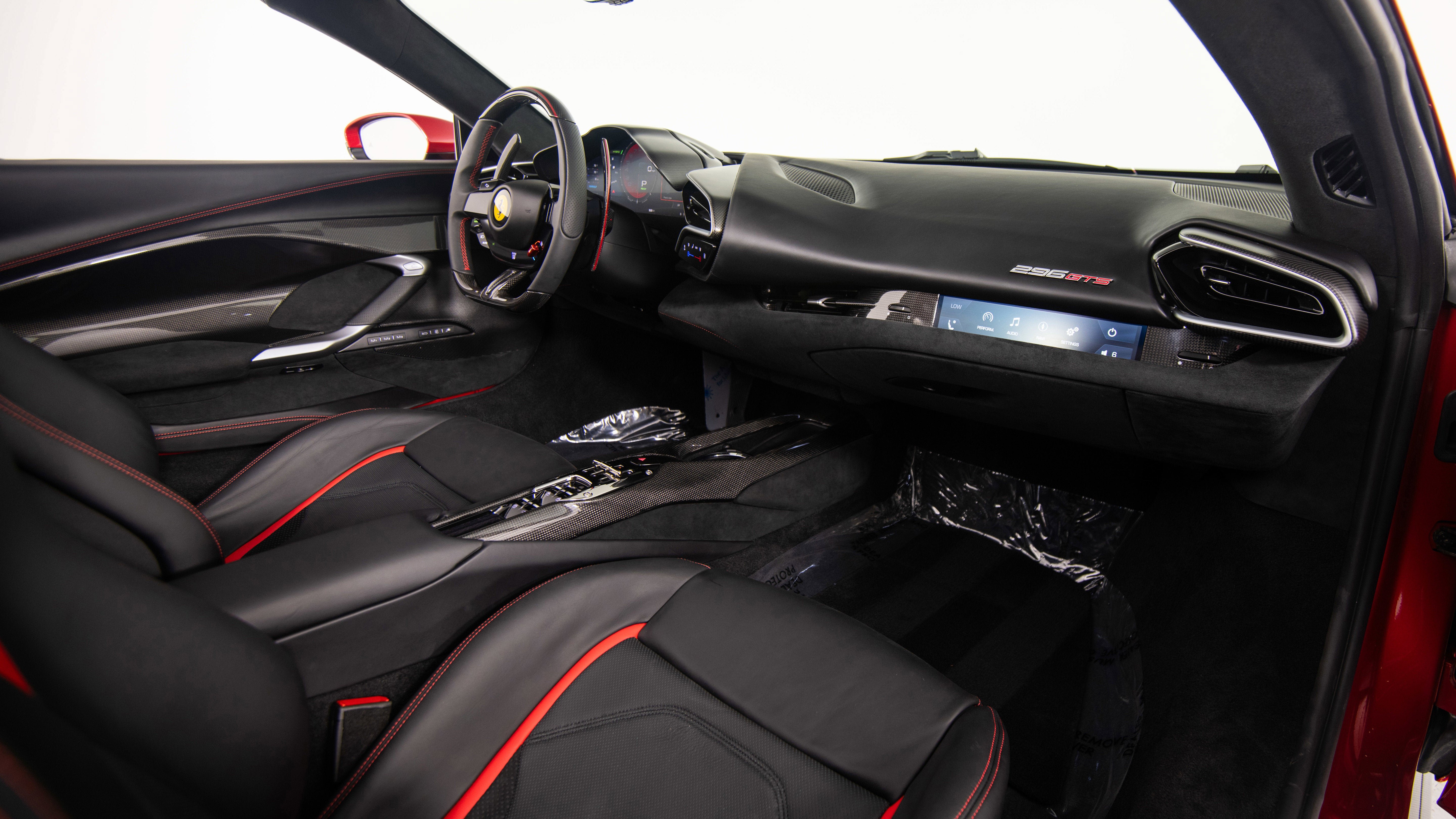 Certified 2023 Ferrari 296 GTS RWD image 47