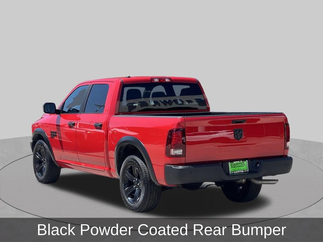 Used 2024 RAM 1500 Warlock RWD image 3