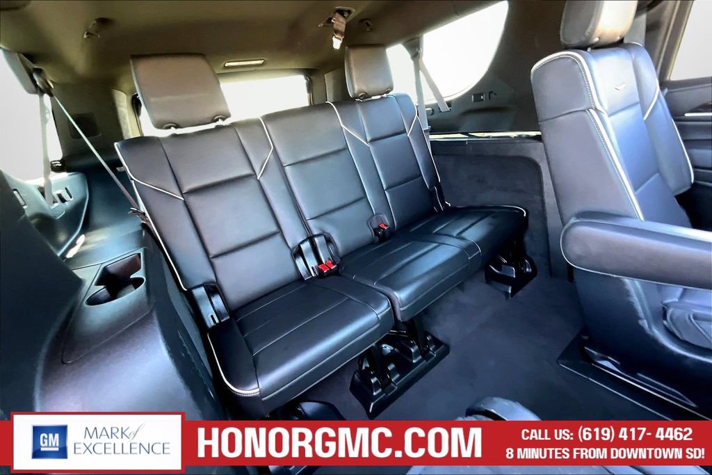 Used 2022 Cadillac Escalade ESV Sport w/ Touring Package AWD/4WD image 26