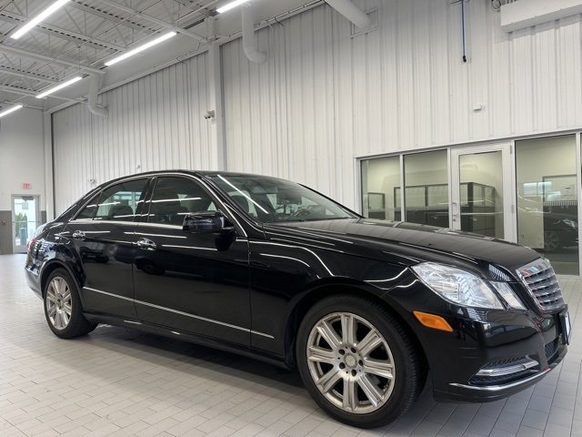 Used 2013 Mercedes-Benz E 350 4MATIC Sedan